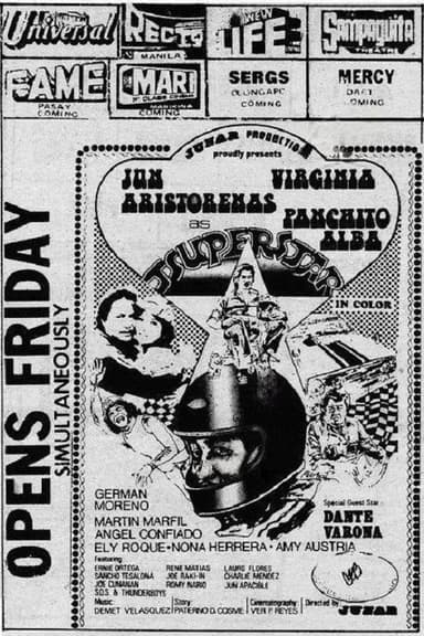 Tsuperstar poster