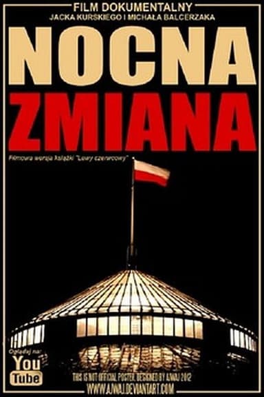 Nocna zmiana poster