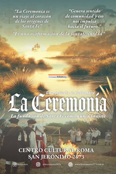 La ceremonia poster