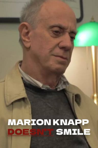 Marion Knapp Doesn't Smile poster