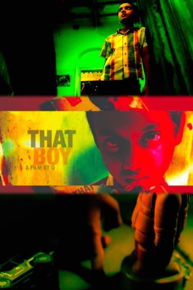 That Boy poster