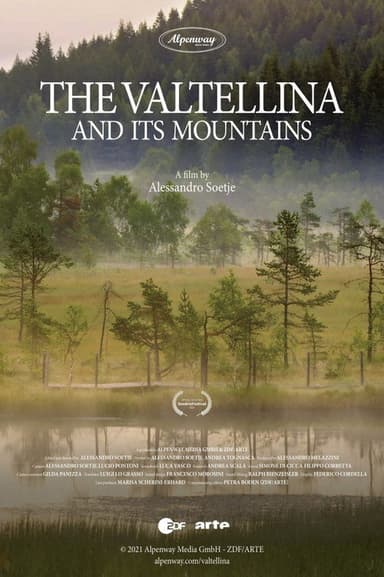 The Valtellina and its Mountains poster