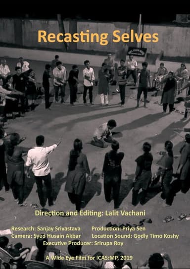 RECASTING SELVES poster