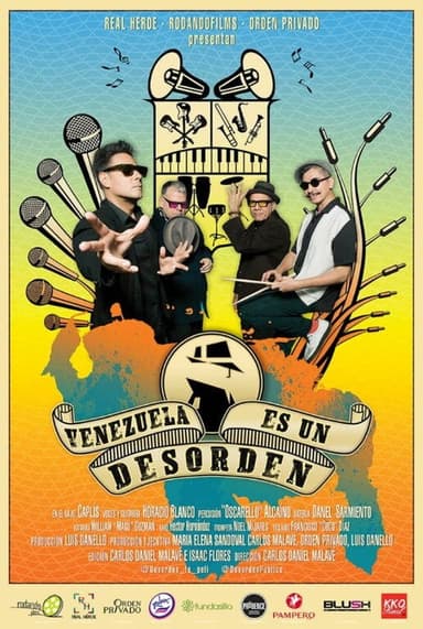 Venezuela es un Desorden poster