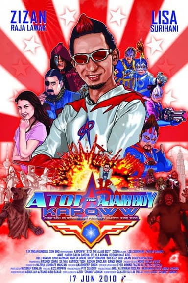 KAPOWW: Atoi The Ajaib Boy poster
