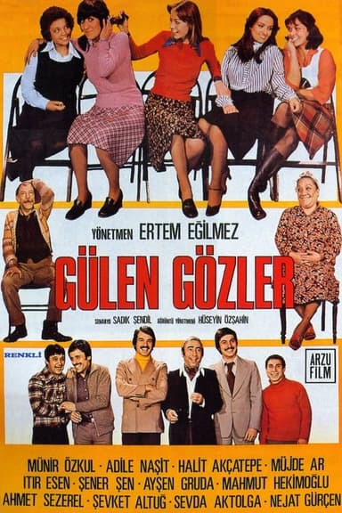 Smiling Eyes poster