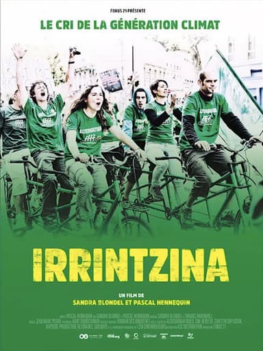 Irrintzina, le cri de la génération climat poster