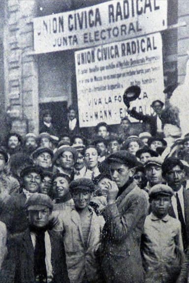 1916: Democracia año cero poster