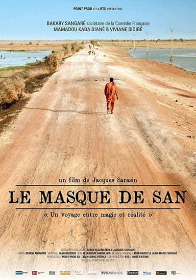 The Mask From San poster