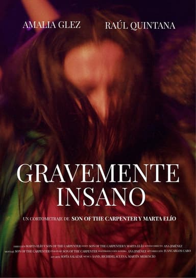 Gravemente insano poster