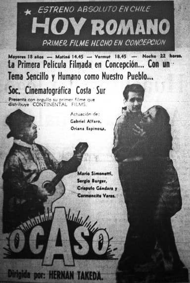 Ocaso poster