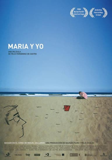 Maria and I poster