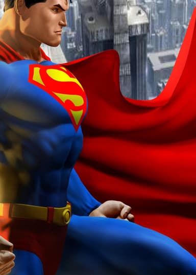 Superman: The Man of Tomorrow poster