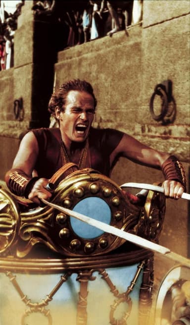 Charlton Heston and Ben-Hur: A Personal Journey poster