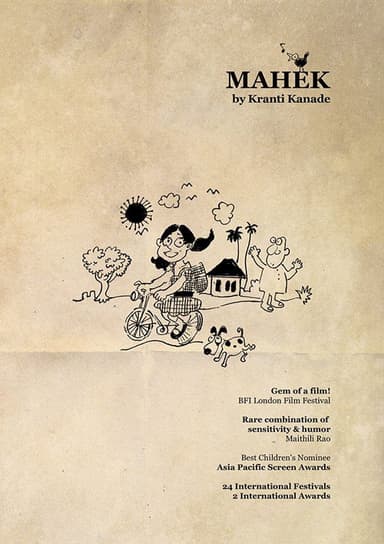 Mahek poster