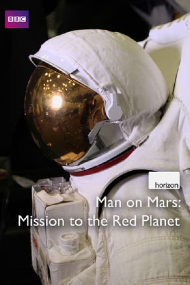 Man on Mars: Mission to the Red Planet poster