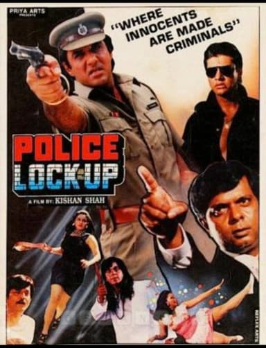 Police Lock-Up poster