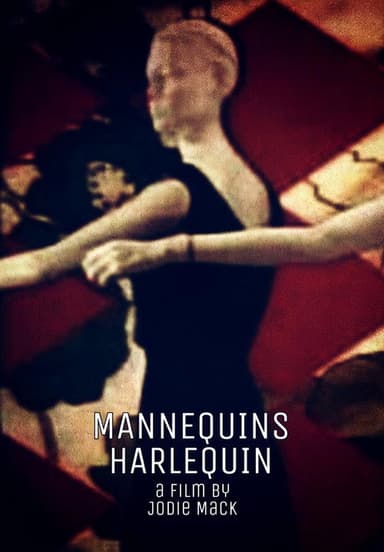 Mannequins Harlequin poster