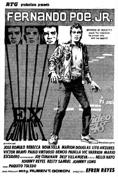 Ex-Convict poster