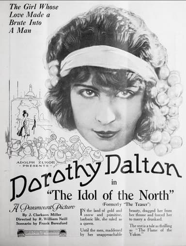 The Idol of the North poster