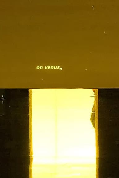 On Venus poster