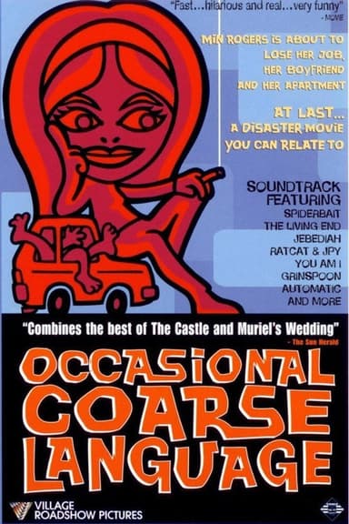 Occasional Coarse Language poster