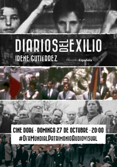 Exile Diaries poster