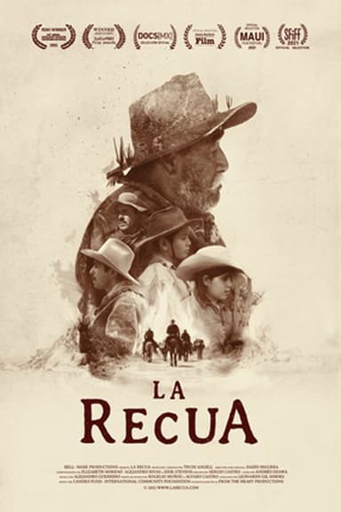 The Mule Pack Train poster
