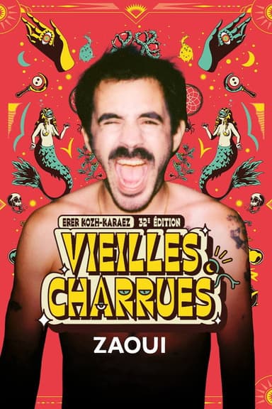 Zaoui en concert aux Vieilles Charrues 2024 poster