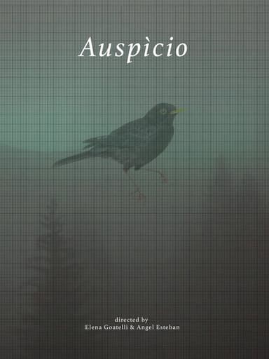 Auspicio poster