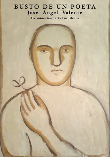 Bust of a poet poster