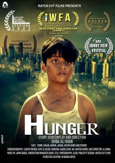 Hunger poster