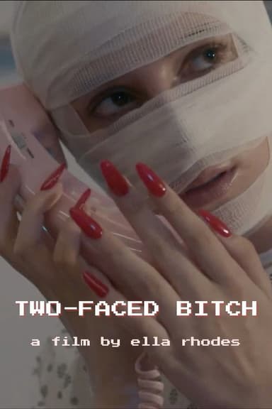 Two-Faced Bitch poster