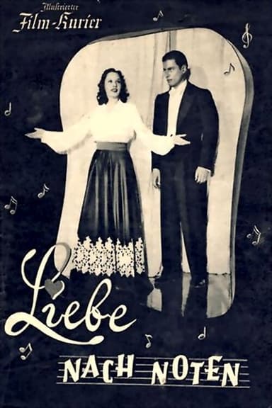 Liebe nach Noten poster