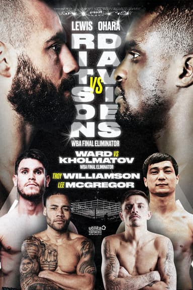 Lewis Ritson vs. Ohara Davies poster