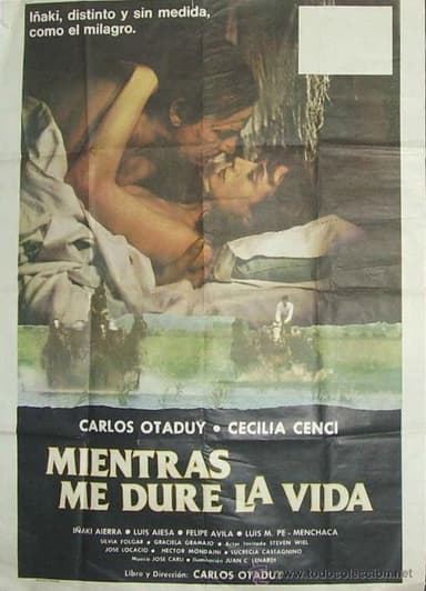 Mientras me dure la vida poster