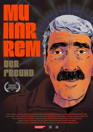 Muharrem, the Friend poster