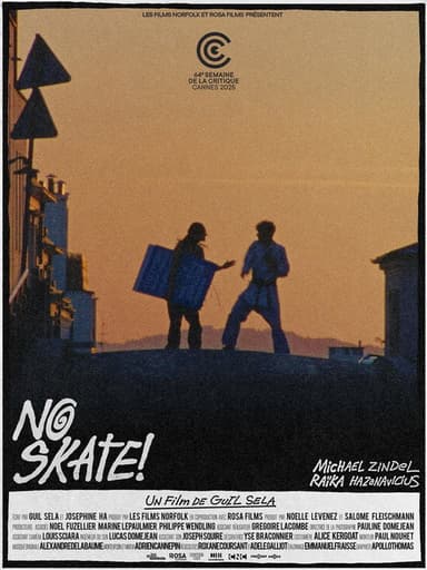 No Skate! poster