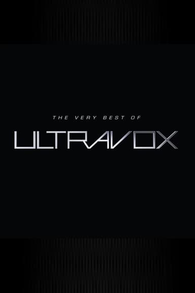 Ultravox - The Very Best Of poster