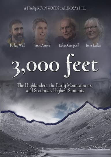 3,000 Feet poster