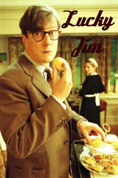 Lucky Jim poster