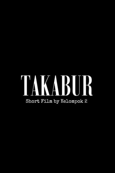 Takabur poster