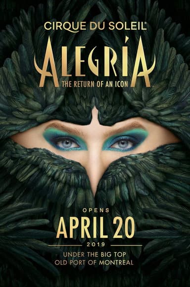 Alegría: In A New Light poster