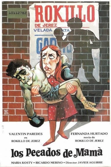 Los pecados de mamá poster