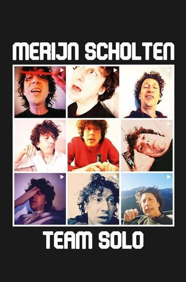 Merijn Scholten: Team Solo poster