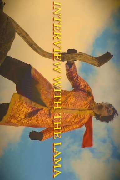 Interview with the Lama poster