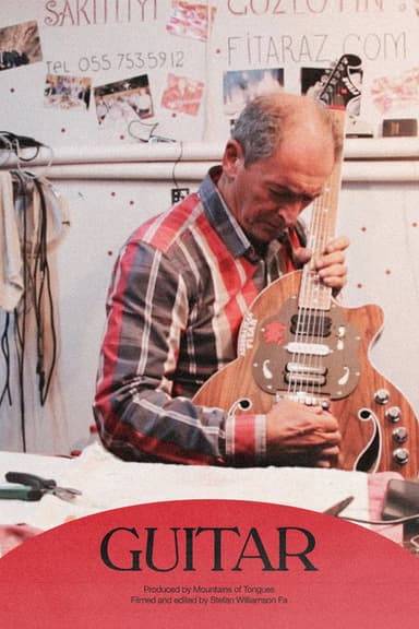 Guitar poster
