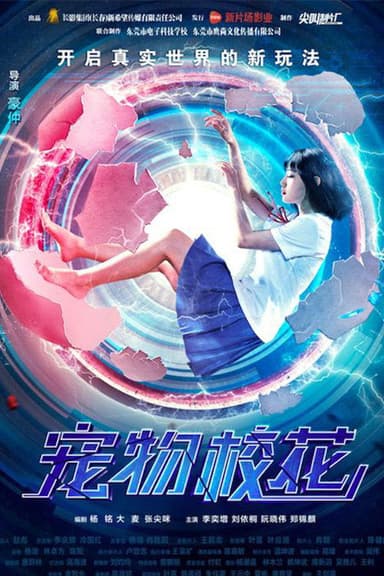 Pet Schoolgirl poster