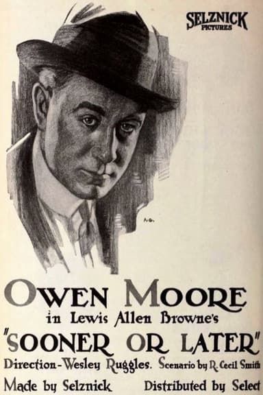 Sooner or Later poster