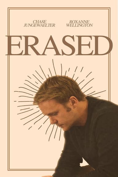 Erased poster